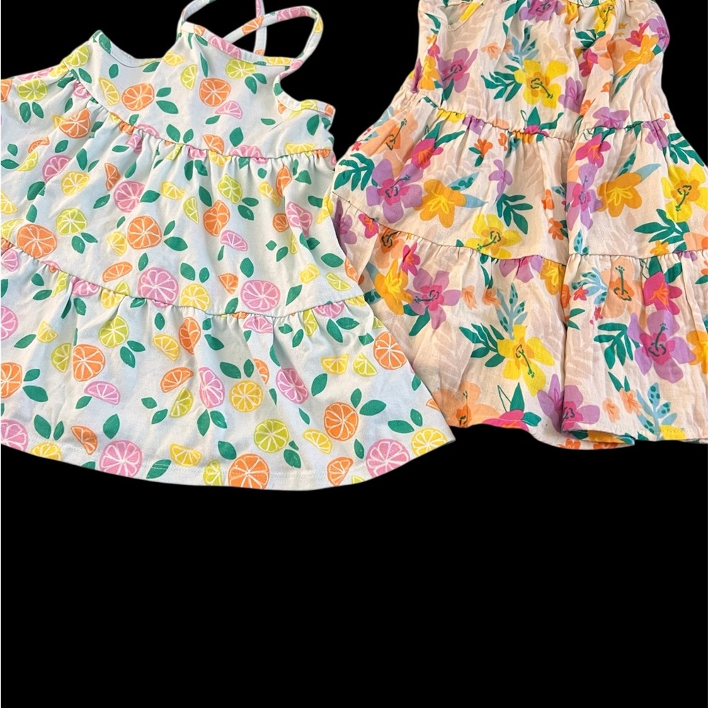 Cat & Jack Multicolor Floral Dress